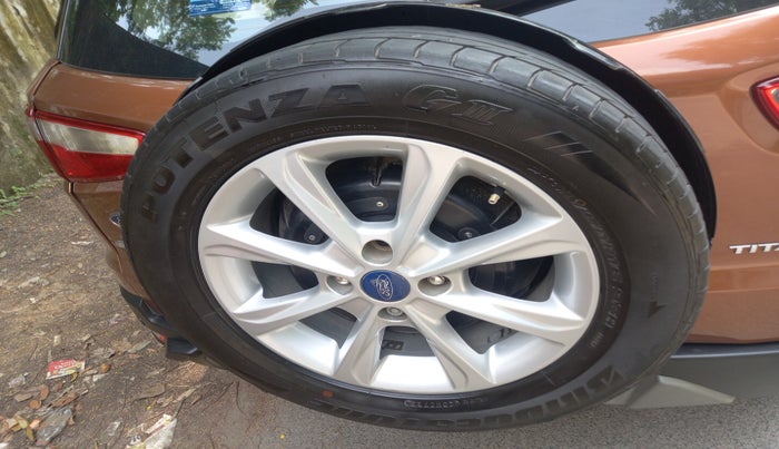 2021 Ford Ecosport TITANIUM 1.5L PETROL, Petrol, Manual, 64,099 km, tyre
