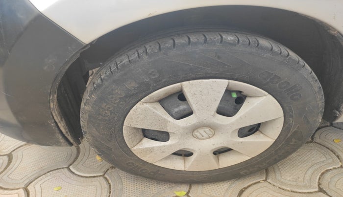 2010 Maruti A Star VXI, Petrol, Manual, 1,80,954 km, tyre