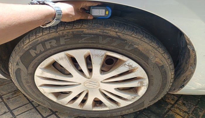 2014 Maruti Ertiga VXI, Petrol, Manual, 21,169 km, tyre