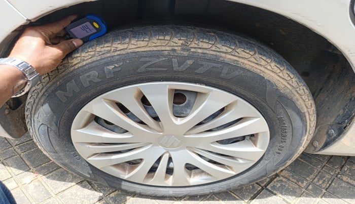 2014 Maruti Ertiga VXI, Petrol, Manual, 21,169 km, tyre