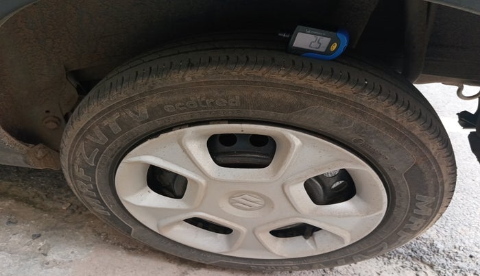 2020 Maruti S PRESSO VXI+, Petrol, Manual, 1,09,117 km, tyre
