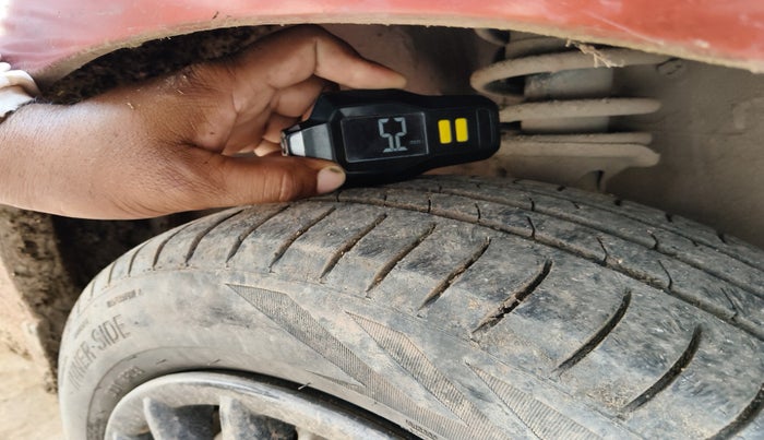 2012 Maruti Alto K10 LXI, Petrol, Manual, 47,920 km, tyre