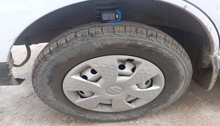 2025 Maruti Eeco 5 STR AC CNG, Petrol, Manual, 4,103 km, tyre