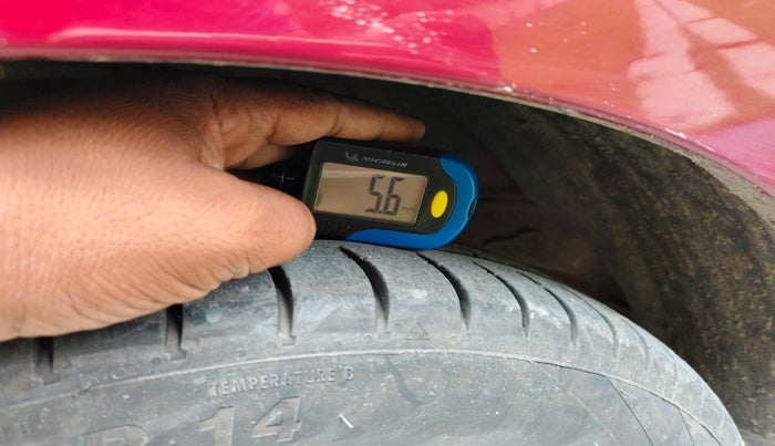 2014 Hyundai Grand i10 SPORTZ 1.2 KAPPA VTVT, Petrol, Manual, 47,000 km, tyre