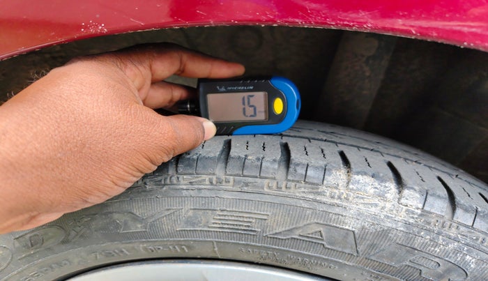 2014 Hyundai Grand i10 SPORTZ 1.2 KAPPA VTVT, Petrol, Manual, 47,000 km, tyre