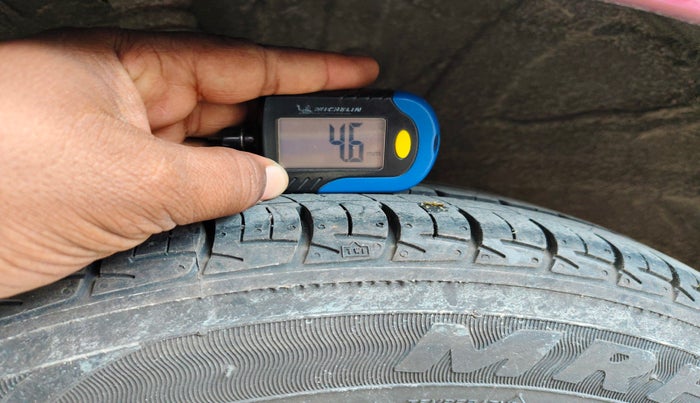 2014 Hyundai Grand i10 SPORTZ 1.2 KAPPA VTVT, Petrol, Manual, 47,000 km, tyre