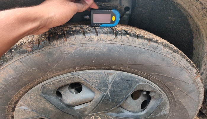 2024 Tata PUNCH ADVENTURE AMT, Petrol, Automatic, 4,091 km, tyre