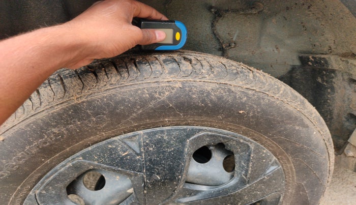 2024 Tata PUNCH ADVENTURE AMT, Petrol, Automatic, 4,091 km, tyre