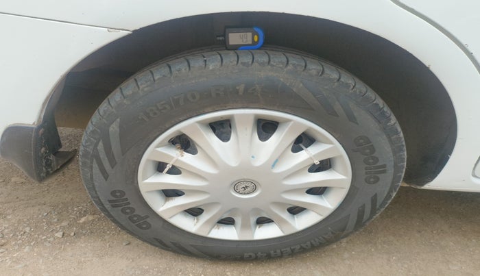 2012 Nissan Sunny XL DIESEL, Diesel, Manual, 1,42,783 km, tyre