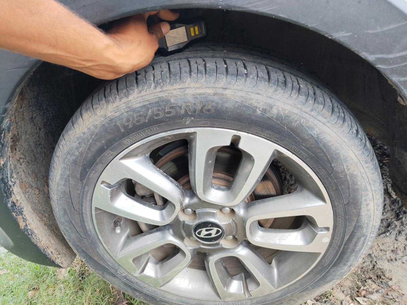 2018 Hyundai i20 Active 1.2 SX, Petrol, Manual, 47,213 km, tyre