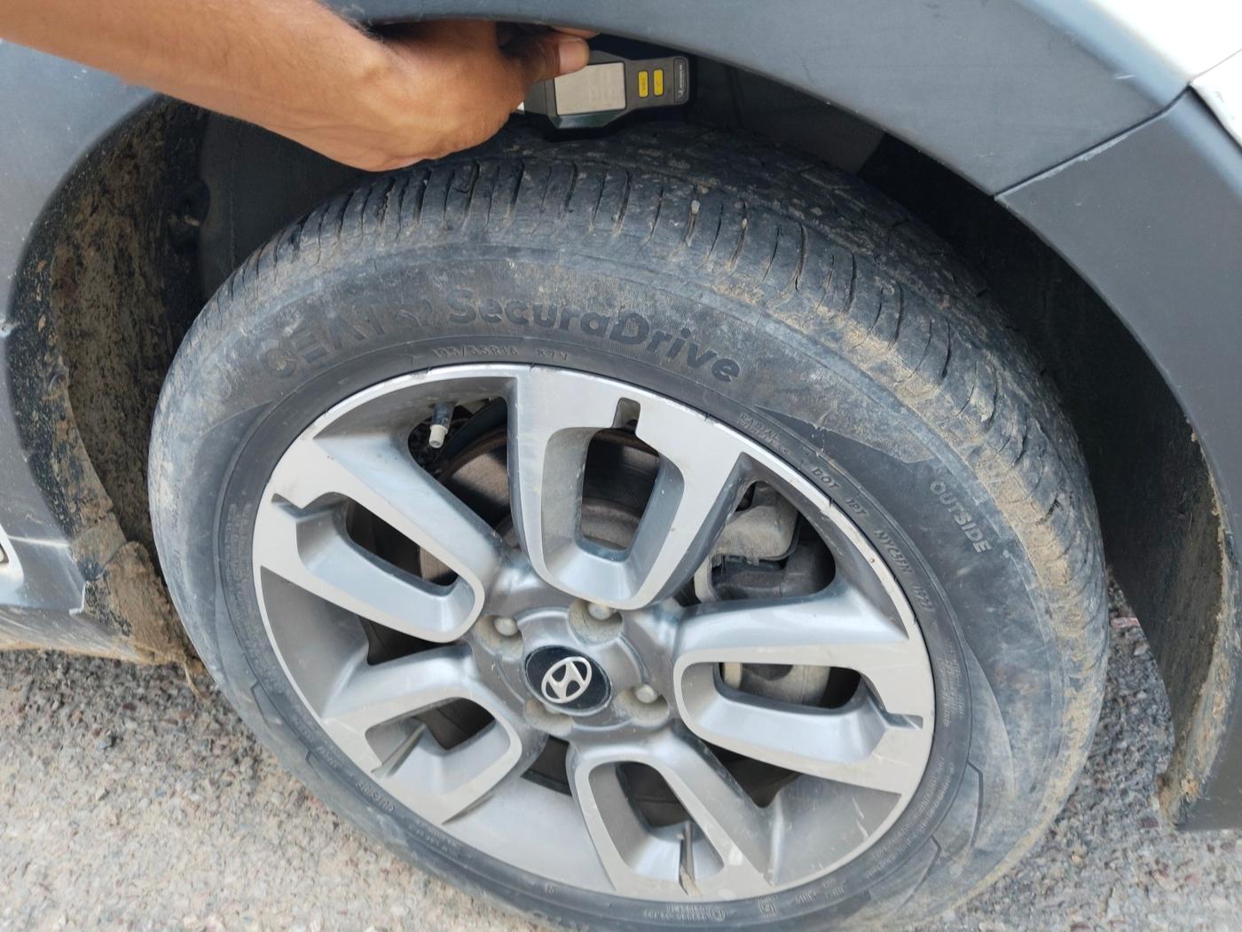 2018 Hyundai i20 Active 1.2 SX, Petrol, Manual, 47,213 km, tyre