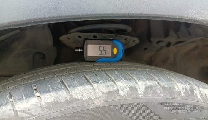 2019 Honda WR-V 1.5L I-DTEC VX MT, Diesel, Manual, 60,876 km, tyre