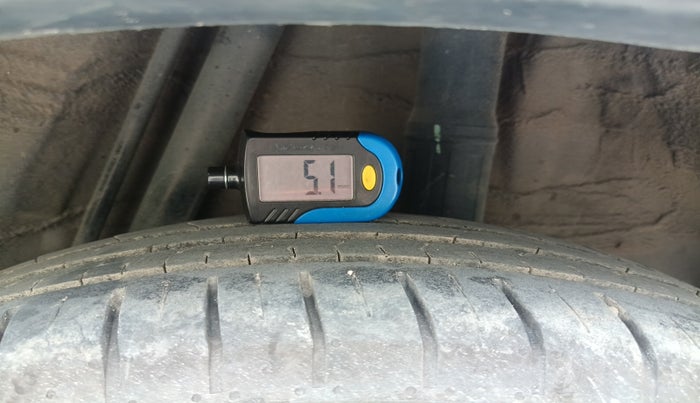 2019 Honda WR-V 1.5L I-DTEC VX MT, Diesel, Manual, 60,876 km, tyre