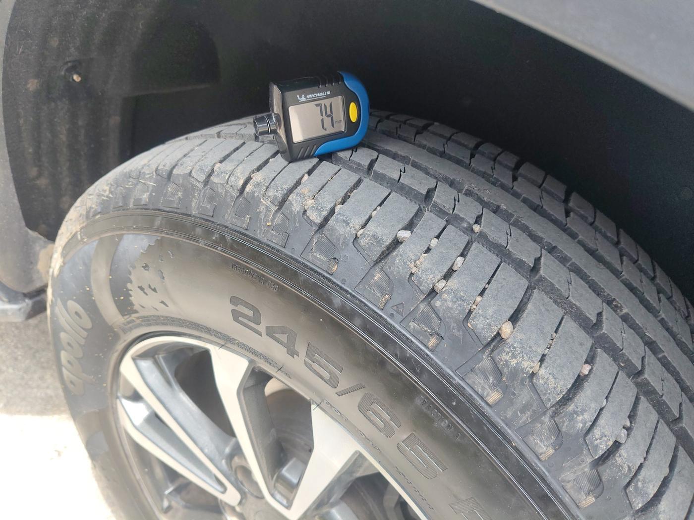 2022 Mahindra SCORPIO-N Z8 L PETROL MT 7 STR, Petrol, Manual, 10,268 km, tyre