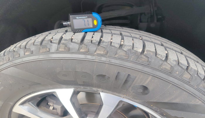 2022 Mahindra SCORPIO-N Z8 L PETROL MT 7 STR, Petrol, Manual, 10,268 km, tyre