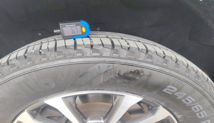 2022 Mahindra SCORPIO-N Z8 L PETROL MT 7 STR, Petrol, Manual, 10,268 km, tyre