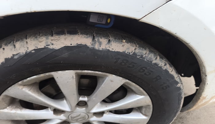 2014 Maruti Ertiga ZDI, Diesel, Manual, 2,10,325 km, tyre