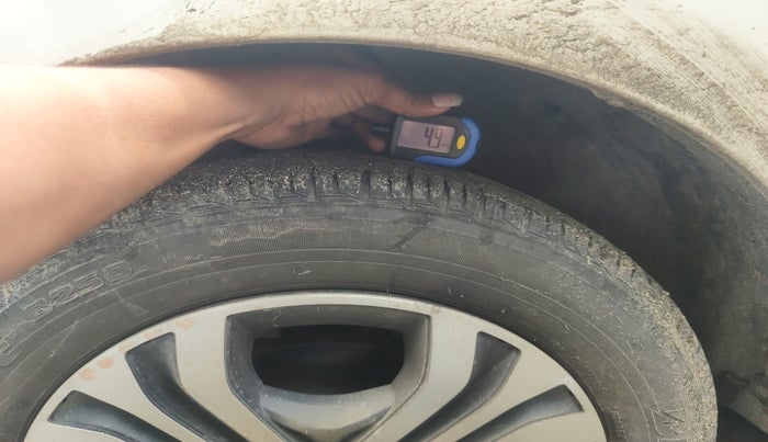 2024 Tata Tiago XZ PLUS CNG, Petrol, Manual, 15,400 km, tyre