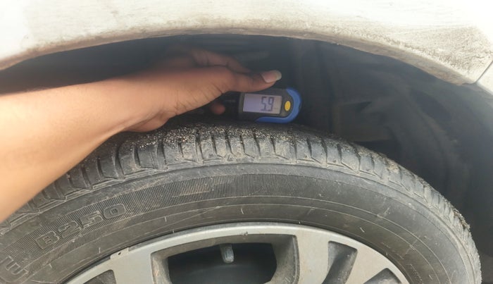 2024 Tata Tiago XZ PLUS CNG, Petrol, Manual, 15,400 km, tyre