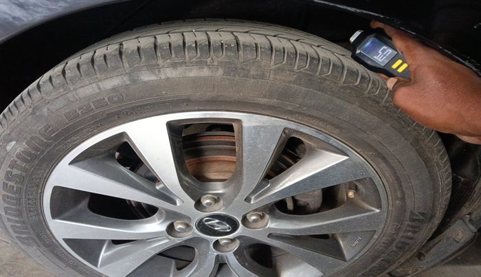 2013 Hyundai Verna FLUIDIC 1.6 VTVT SX OPT AT, Diesel, Automatic, 1,41,891 km, tyre
