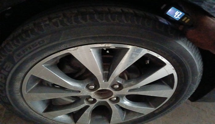 2013 Hyundai Verna FLUIDIC 1.6 VTVT SX OPT AT, Diesel, Automatic, 1,41,891 km, tyre