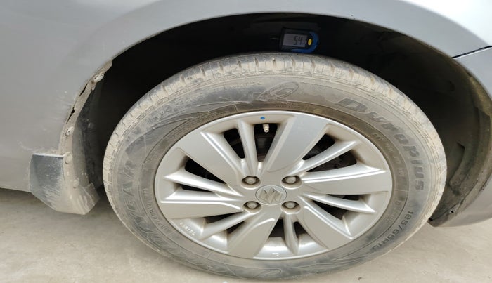 2015 Maruti Swift ZXI, Petrol, Manual, 84,139 km, tyre