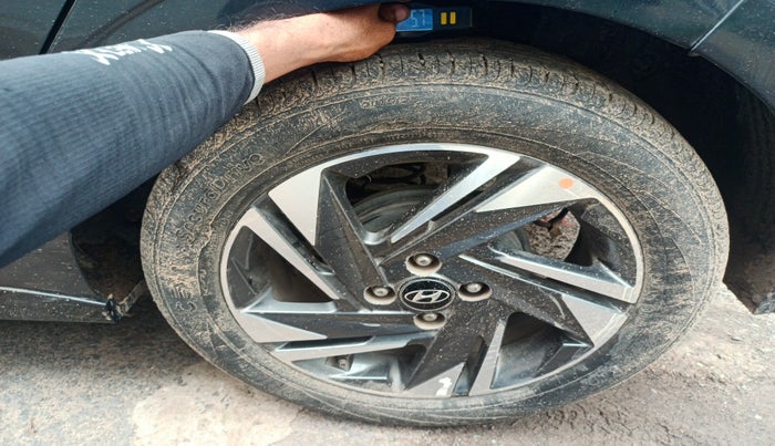 2022 Hyundai NEW I20 ASTA (O) 1.2 AT, Petrol, Automatic, 46,235 km, tyre