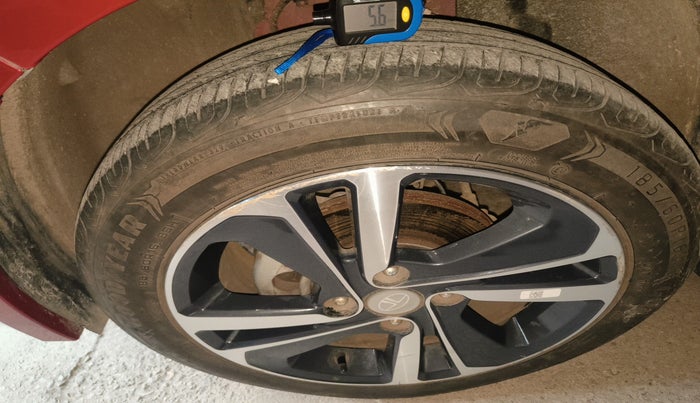 2022 Tata ALTROZ XZA PLUS, Petrol, Automatic, 8,940 km, tyre