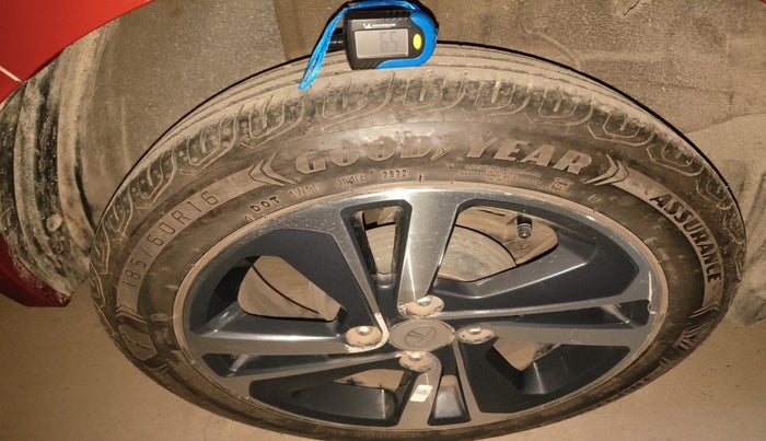 2022 Tata ALTROZ XZA PLUS, Petrol, Automatic, 8,940 km, tyre