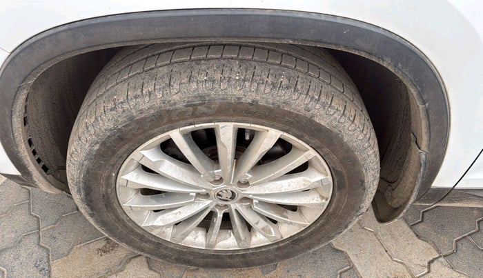 2018 Skoda Kodiaq STYLE 2.0 TDI 4X4 AT, Diesel, Automatic, 69,108 km, tyre