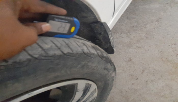 2022 Tata Tiago XT CNG, Petrol, Manual, 49,076 km, tyre