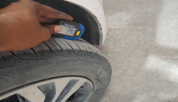 2022 Tata Tiago XT CNG, Petrol, Manual, 49,076 km, tyre