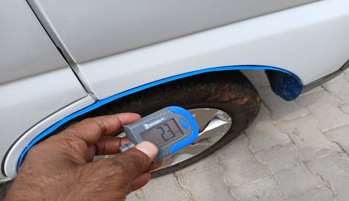 2017 Maruti Eeco 5 STR WITH A/C+HTR CNG, Petrol, Manual, 2,00,199 km, tyre