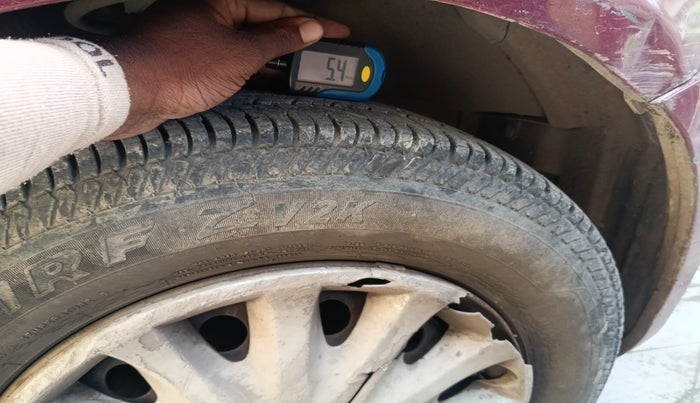 2010 Maruti Ritz VXI, Petrol, Manual, 59,865 km, tyre
