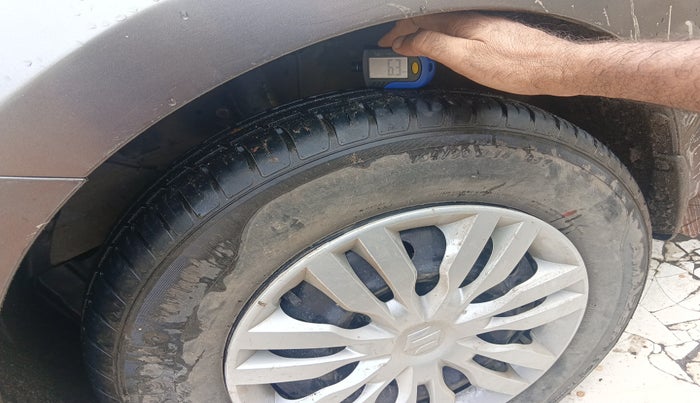 2020 Maruti Dzire VXI, Petrol, Manual, 12,055 km, tyre