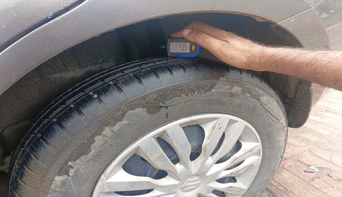 2020 Maruti Dzire VXI, Petrol, Manual, 12,055 km, tyre