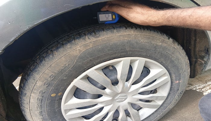 2020 Maruti Dzire VXI, Petrol, Manual, 12,055 km, tyre