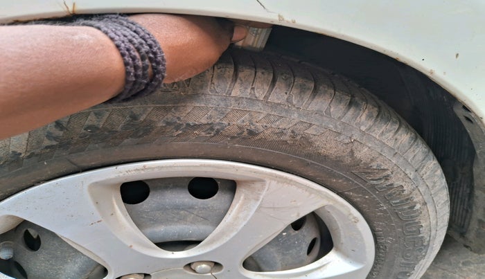 2012 Hyundai Verna FLUIDIC 1.6 VTVT EX, Petrol, Manual, 58,100 km, tyre