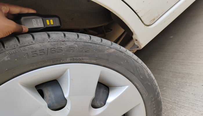 2015 Maruti Alto K10 VXI, Petrol, Manual, 70,032 km, tyre