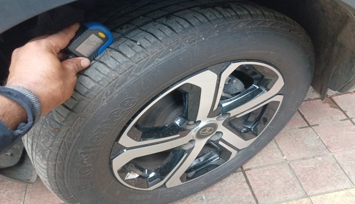 2022 Tata NEXON XZ PLUS (HS) PETROL, Petrol, Manual, 17,074 km, tyre