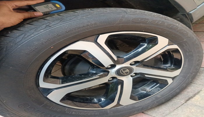 2022 Tata NEXON XZ PLUS (HS) PETROL, Petrol, Manual, 17,074 km, tyre