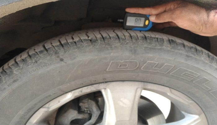 2020 Mahindra Scorpio S11 2WD, Diesel, Manual, 60,973 km, tyre