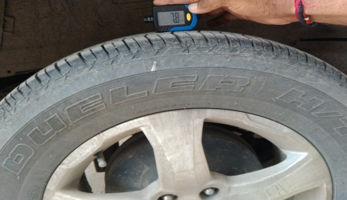 2020 Mahindra Scorpio S11 2WD, Diesel, Manual, 60,973 km, tyre