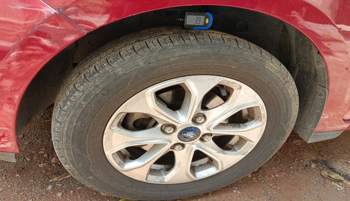 2016 Ford Figo Aspire TITANIUM1.5 DIESEL, Diesel, Manual, 56,177 km, tyre