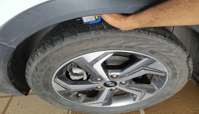 2019 Hyundai Creta SX (O) EXECUTIVE 1.6 DIESEL, Diesel, Manual, 54,263 km, tyre