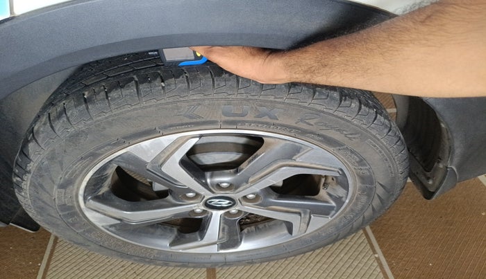 2019 Hyundai Creta SX (O) EXECUTIVE 1.6 DIESEL, Diesel, Manual, 54,263 km, tyre