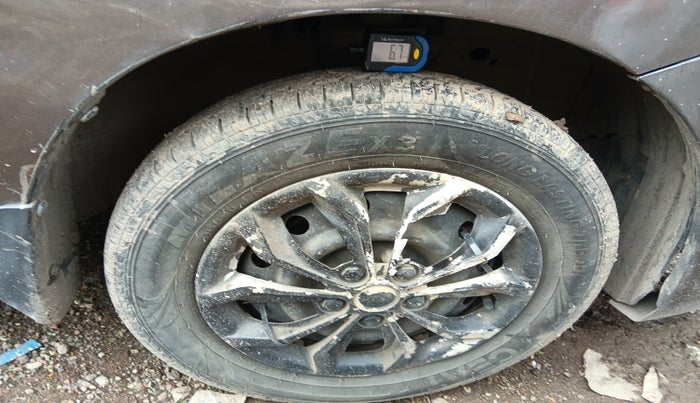 2013 Maruti Wagon R 1.0 LXI CNG, Petrol, Manual, 85,807 km, tyre