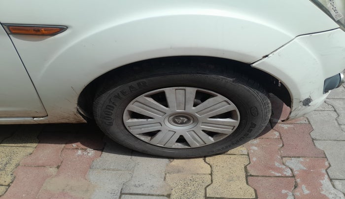 2010 Ford Figo TITANIUM 1.4 DIESEL, Diesel, Manual, 13,448 km, tyre