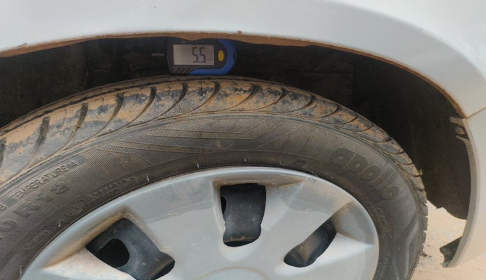 2012 Maruti Alto K10 VXI, Petrol, Manual, 98,046 km, tyre