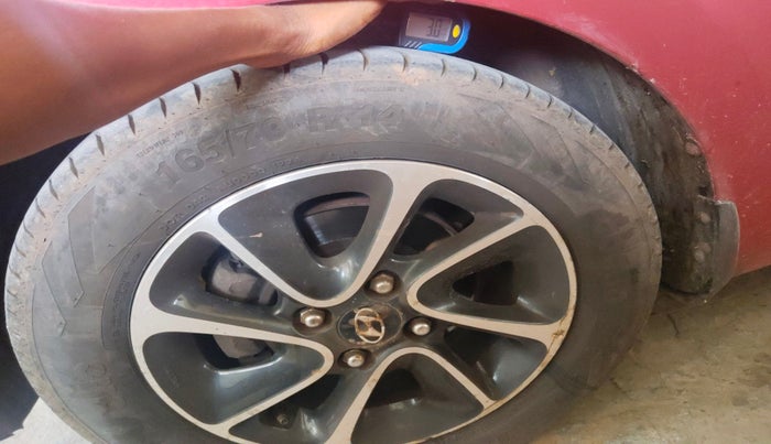 2018 Hyundai Grand i10 SPORTZ AT 1.2 KAPPA VTVT, Petrol, Automatic, 90,763 km, tyre